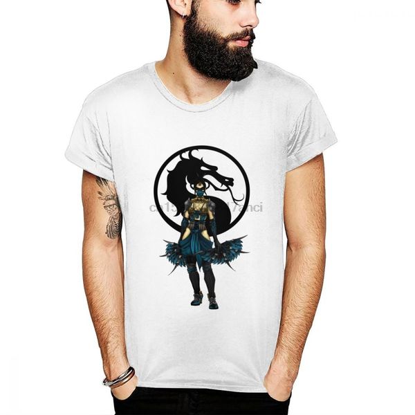 

kitana mortal kombat x t-shirt for male s-6xl plus size homme tee shirt special t shirt for man custom desgin short sleeve