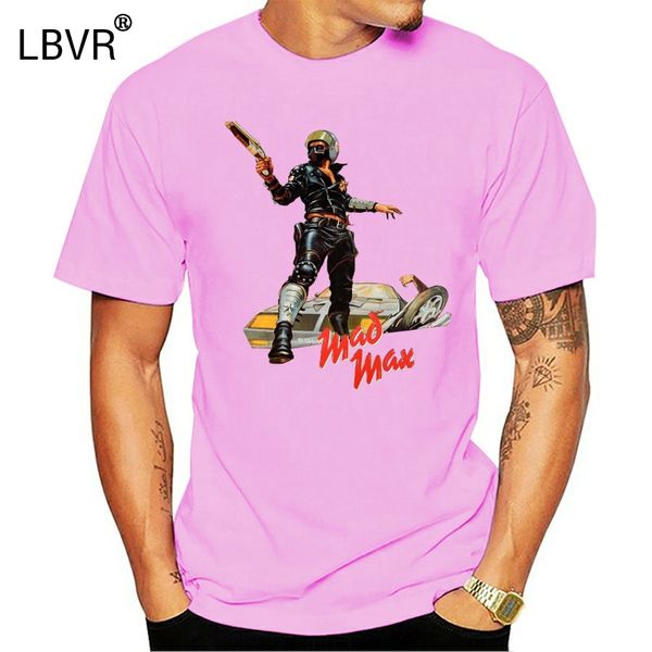 

mad max movie men's t shirt mens streetwear tshirt 3d print t shirts black of white tee shirt big size men