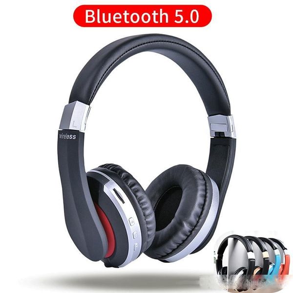

mh7 wireless headphones bluetooth headset foldable stereo gaming earphones with microphone support tf card for ipad mobile phone