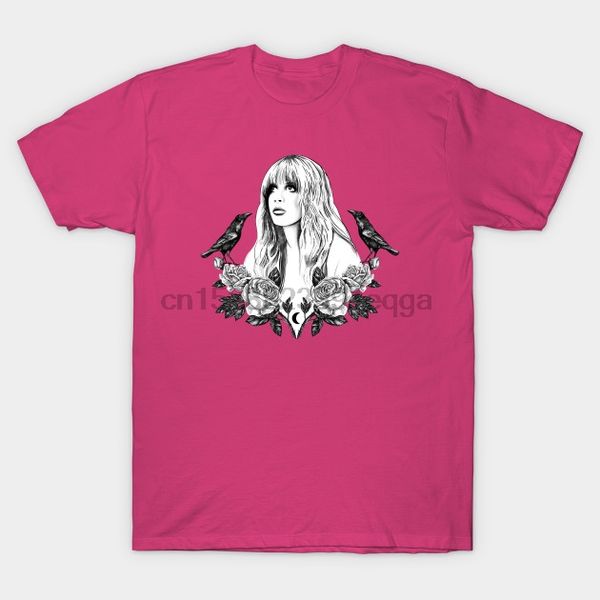 

men short sleeve tshirt stevie nicks angel of my dreams tattoo stevie nicks t shirt women t-shirt