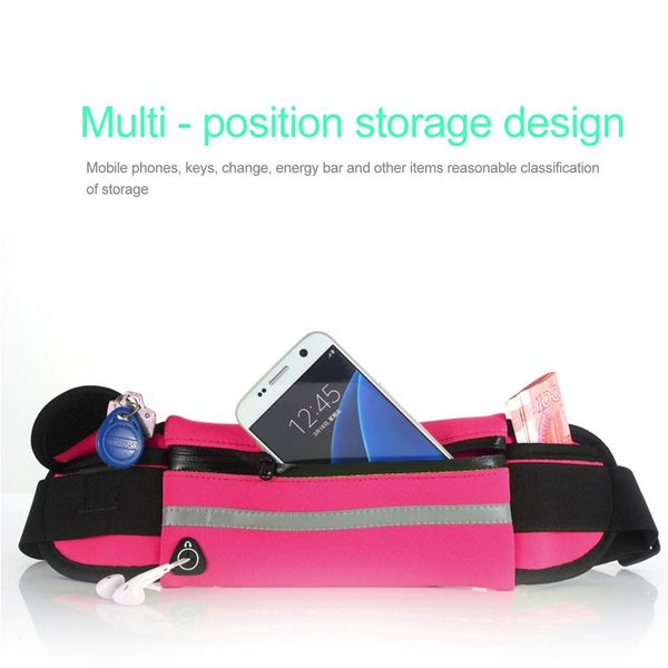 

fashion portable convenient mobile phone waist packs men women bum bag travel pouch outdoor running waterphone cover for mobile phone