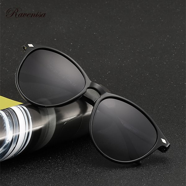 

sunglasses 2021 fashion vintage aluminum magnesium tr90 frame glasses polarized sun for men women al mg eyewear, White;black