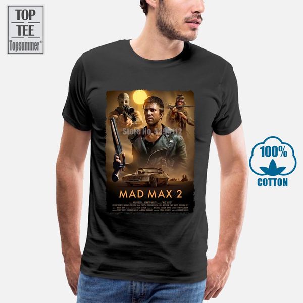 

mad max 2 movie poster men funny tee shirt hip hop clothing tshirt girl tshirts short sleeves t shirt mens top
