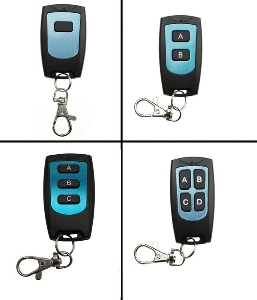 

remote controlers xuanlongyuan 1 2 3 4 ch 1ch 2ch 3ch 4ch rf wireless control waterproof transmitter,315/433.92 mhz/lamp/garage door