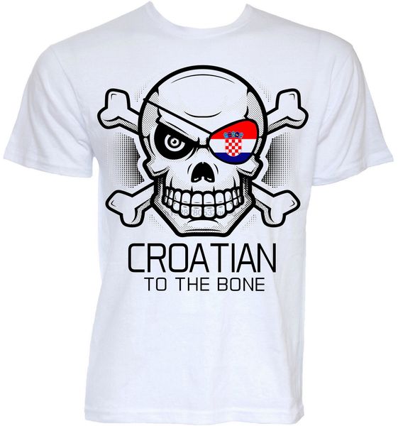 

croatia t-shirt mens funny cool novelty croatian flag slogan joke gifts t shirts