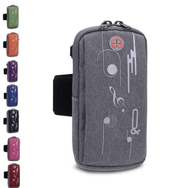 

running sports mobile phone armstrap outdoor multi-functional crossbody bag fitness waterproof men and women arm bag