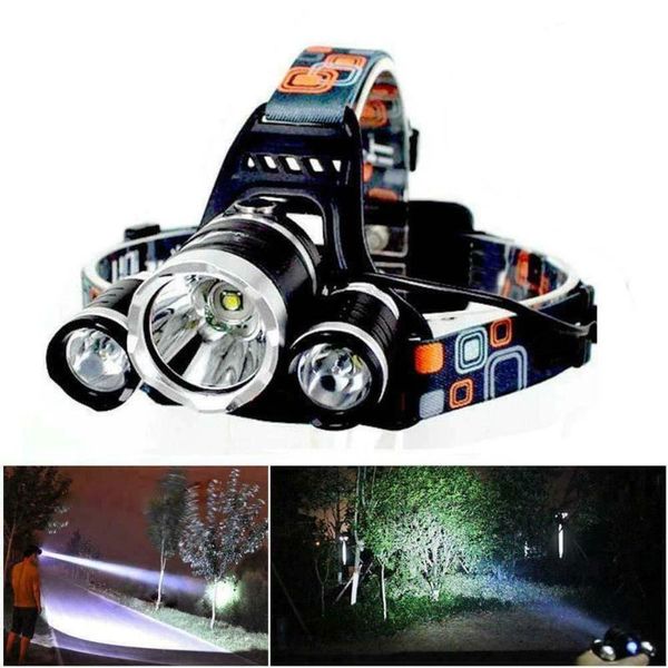 

headlamps 90000lm xm-l t6 + xpe led headlamp head light torch fishing
