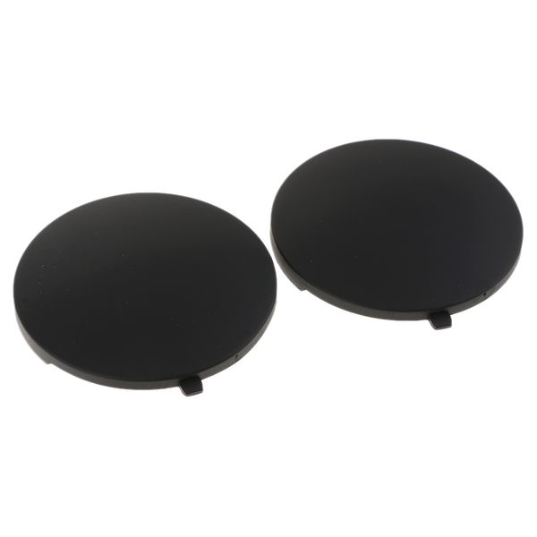 

pair black rear ashtray box side cap for golf 98-04 mk4 jetta 1999-2005 mk4