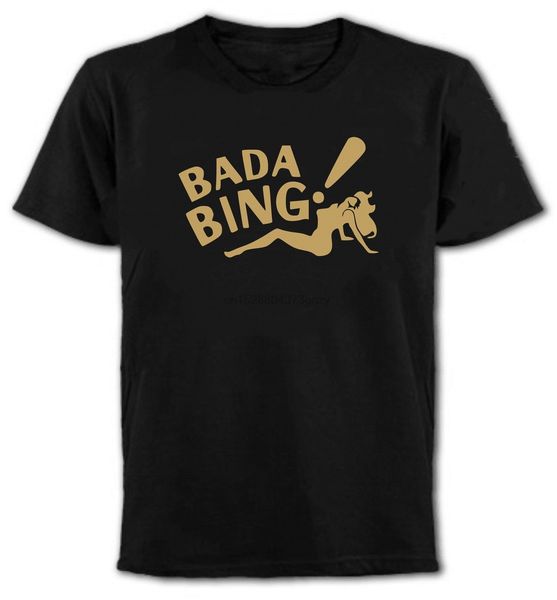 

bada bing t-shirt - sopranos стиль тв джерси mob mafia всех размеров и цветов