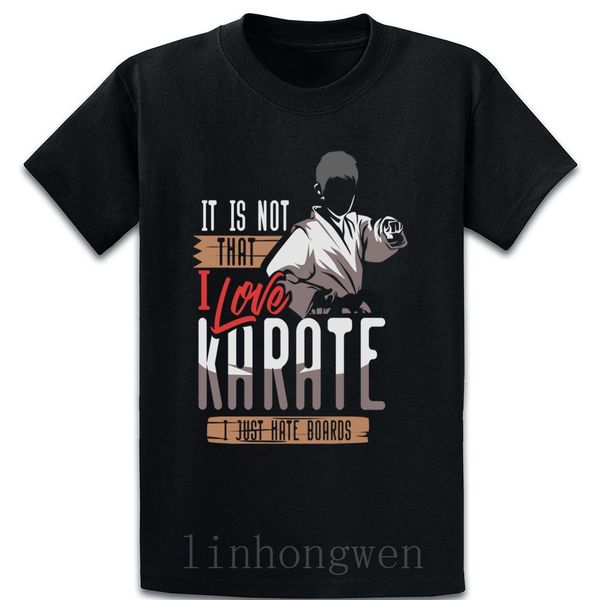 

karate martial arts t shirt summer style short sleeve basic solid customized cool size over size s-5xl humor graphic shirt