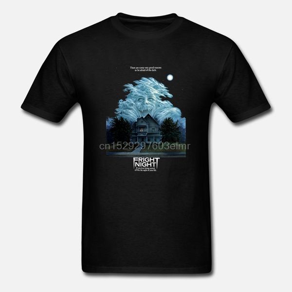 

fright night movie poster t shirt navy all sizes s to 5xl