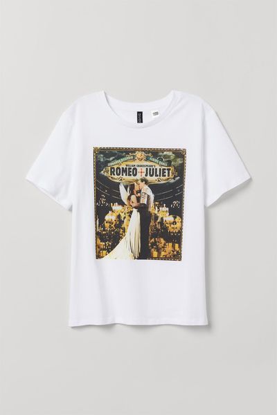 

romeo juliet t-shirt movie 1996 hollywooddelivery new t shirts new high quality