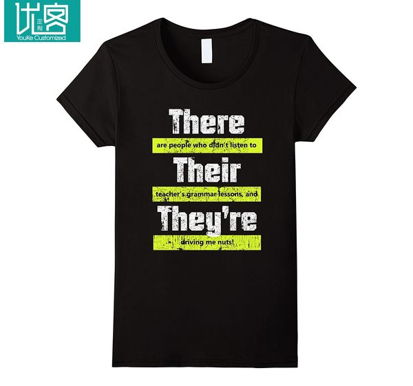 

funny english teacher grammar t-shirt for women 100% cotton woman print t shirt for women comfortable dresser