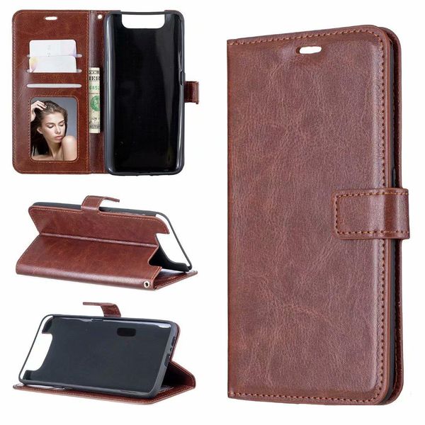 

for samsung s10 plus 5g e crazy horse wallet leather phone cases case a80 a70 m30 m20 a60 a50 a40 a30 a20e a10