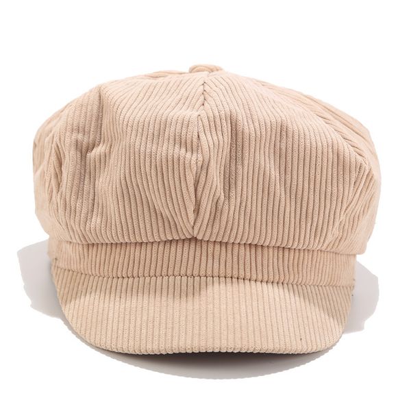 

ретро арт восьмиугольная hat для женщин осень зима casual плед исполнитель british style береты шерстяные женщина шляпы, Blue;gray
