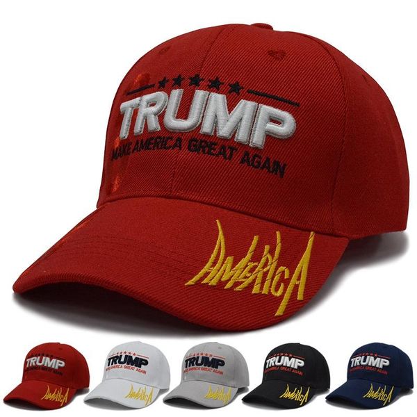 15 Styles Trump Baseball Cap Keep America Great Again Caps 2020 Campaign USA 45 American Flag Hat Canvas bestickte Partyhüte