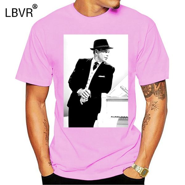 

t-shirt frank sinatra the voice new york new york my way - 1 s-m-l-xl-2xl-3xl