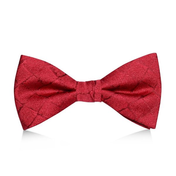 

2020 brand new fashion men's bow ties double fabric dark red plaid bowtie banquet wedding ceremony butterfly tie with gift box, Black;gray