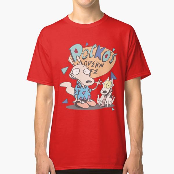 

rocko's modern life t shirt rockos modern life 90s cartoon nick nicktoons rocko spunky