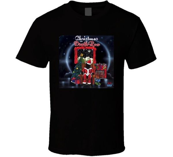 

christmas on death row album cover t shirt