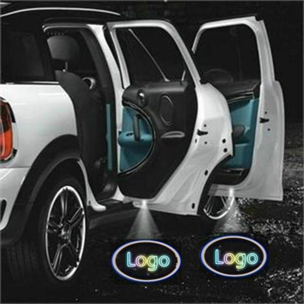

джурус 2pcs водить автомобиль двери свет лазерный проектор логотипа подсветка лампы авто призрак shadow light для для lifan логотип