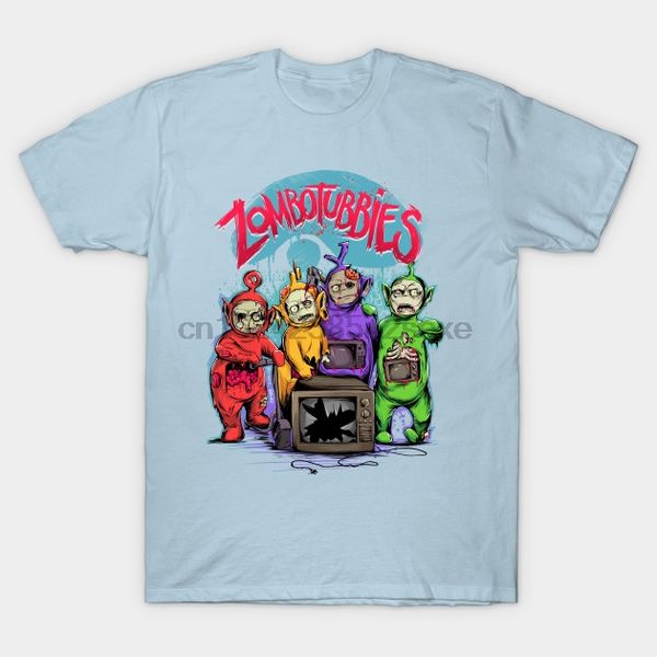 

men t shirt zombotubbies teletubbie women t-shirt