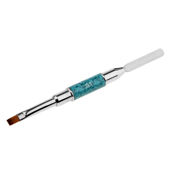 

2-полосная уф гель акриловый дизайн ногтей кисть nail art советы builder польское кисть nail картина кисти pen set