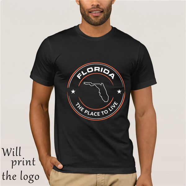 

florida the place to live state pride t-shirt