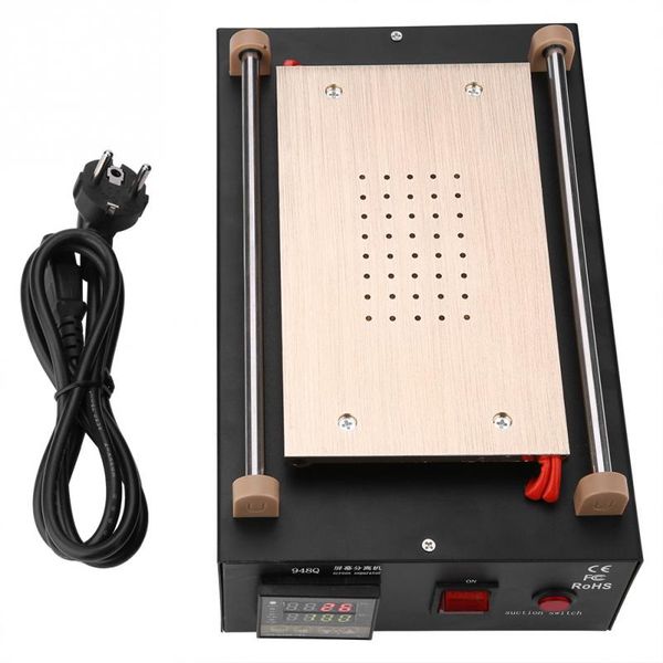 

4 digit lcd screen separator machine built-in vacuum pump for 7- phone repair tool screen separator build-in air vacuum pump