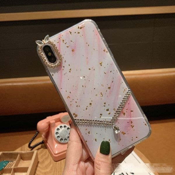 

luxury thick tpu shell soft gel tpu case marble stone pattern phone cases for iphone 7 8plus xr x max