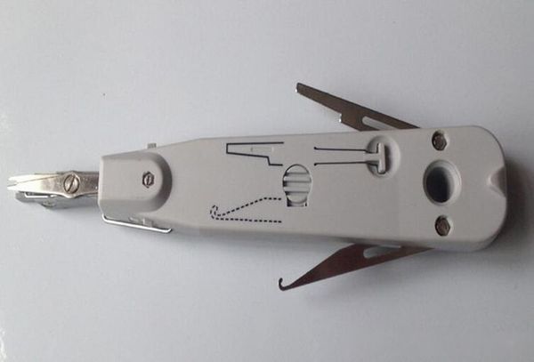 

krone lsa-plus tool with sensor ethernet network patch panel faceplate punch down tool rj11 rj45 cat5