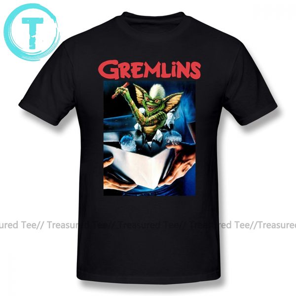 

gremlins t shirt gremlins t-shirt short sleeves cotton tee shirt awesome 4xl graphic male beach tshirt
