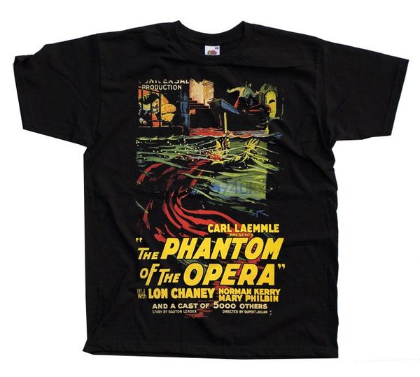 

the phantom of the opera v1 poster 1925 t shirt black brick all sizes s 4xl