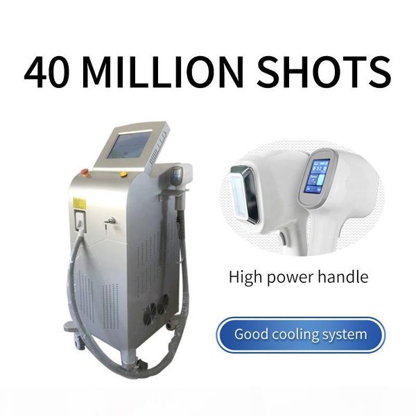 

2020 selling effective 808nm diode laser soprano ice alma laser alexandrite laser hair removal machine price handle with screen, Black