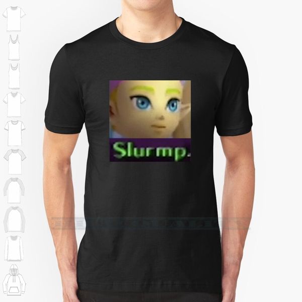 

the legend of slurmp custom design print for men women cotton new cool tee t shirt big size 6xl slurmp zelda game