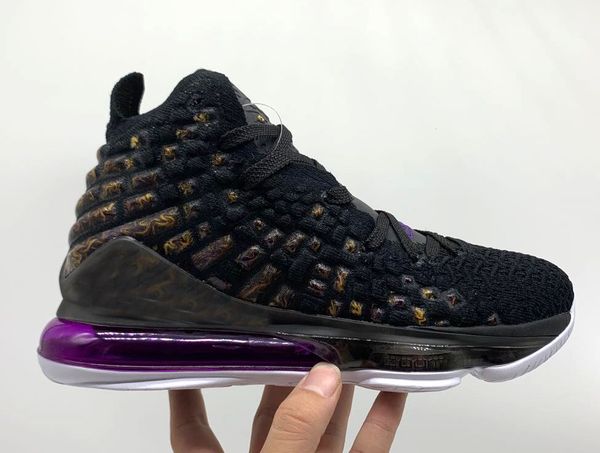 

2020 последнее 7-12 высшее качество lebron 16 дизайнерские кроссовки мужчины chaussures спорт бег баскетбол обувь платформа chaussures jumpm, Black