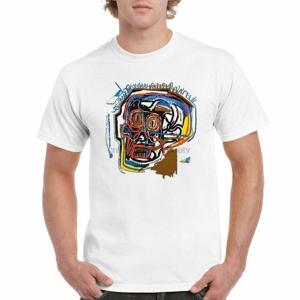 

new баския skull t-shirt s-5xl man woman