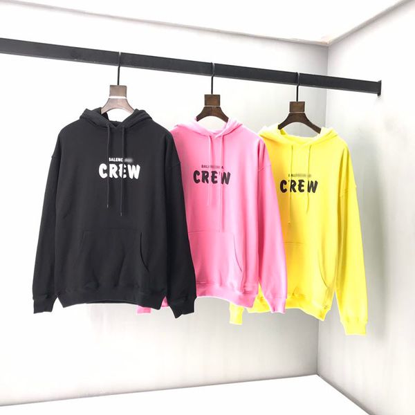 

sweatshirts early spring 2020 new color block letter logo short sleeve tee double strand fine cotton fabric black and white ok18