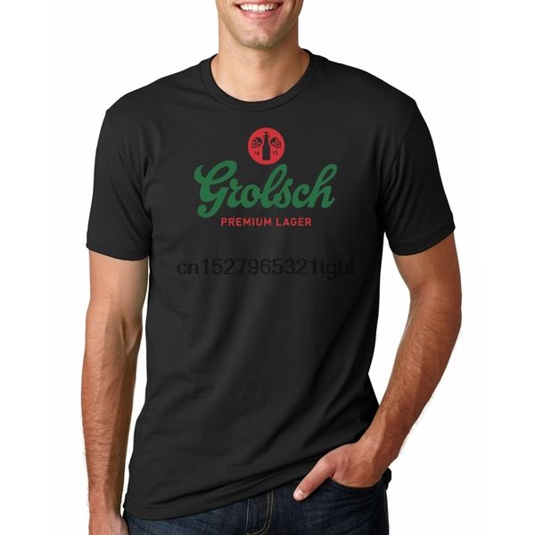 

grolsch премиум лагер футболка - grolsch пива рубашка мода лето paried tshirts