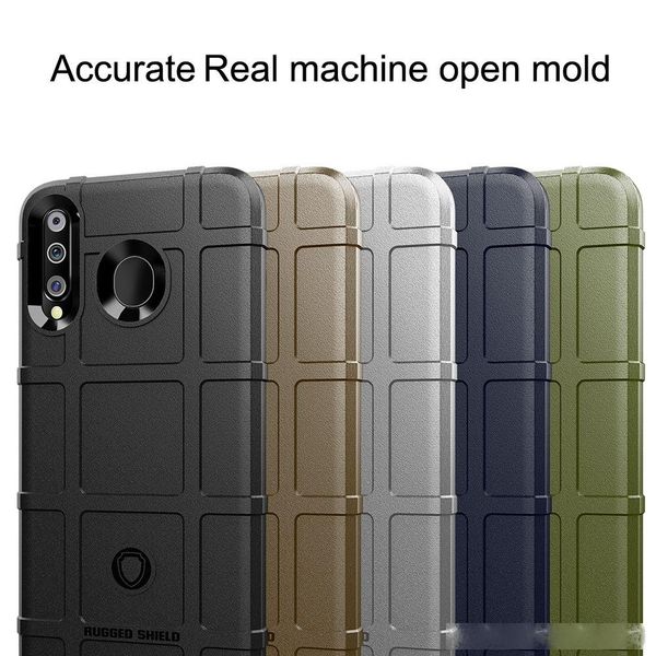 

shield armor phone cases heavy duty soft silicon case back for huawei honor 20i 20 pro nova 5 y5 2019 p smart z