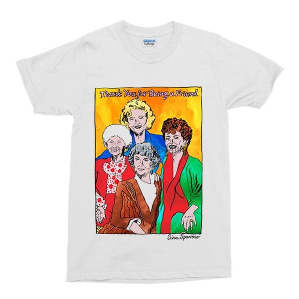 

golden girls white t shirt