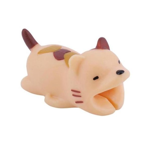 

winder 1pc cute bite cartoon animal cable protector cord wire protection mini cover charging cable winder protector new