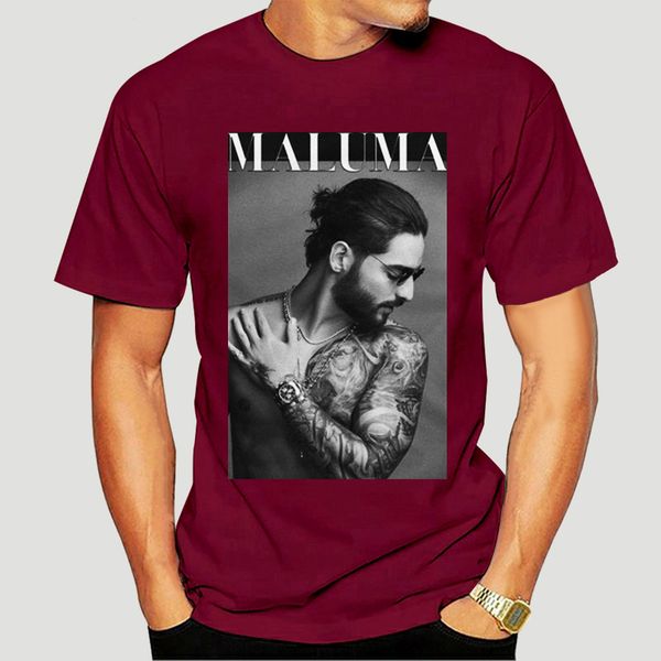 

summer funny print men tshirt women maluma t shirt-3691a