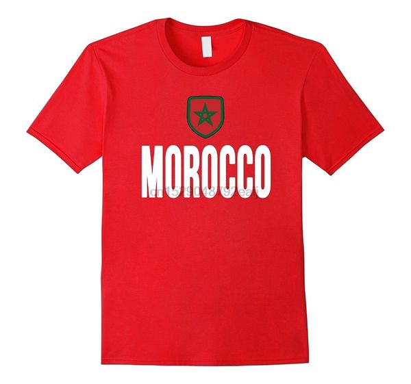 

2020 men funny t-shirt men morocco flag printed tshirts cool tee