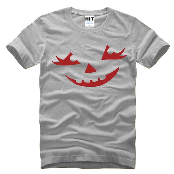 

halloween lantern pumpkin funny novelty men's t-shirt t shirt for men 2016 new short sleeve cotton tee camisetas hombre