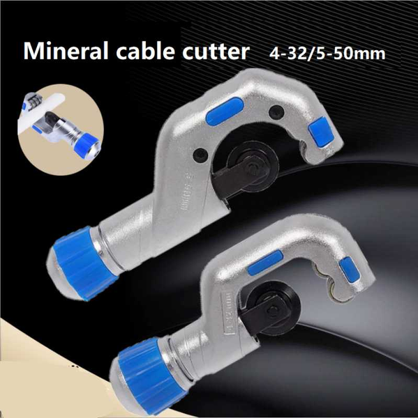 

special pipe cutting cable cutter 4-32/5-50mm ball bearing rolling cutter stainless steel aluminum copper pipe hand tool