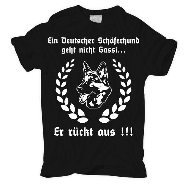 

funny clothing casual short sleeve tshirts men t-shirt a german shepherd is not made mens shirt t-shirt