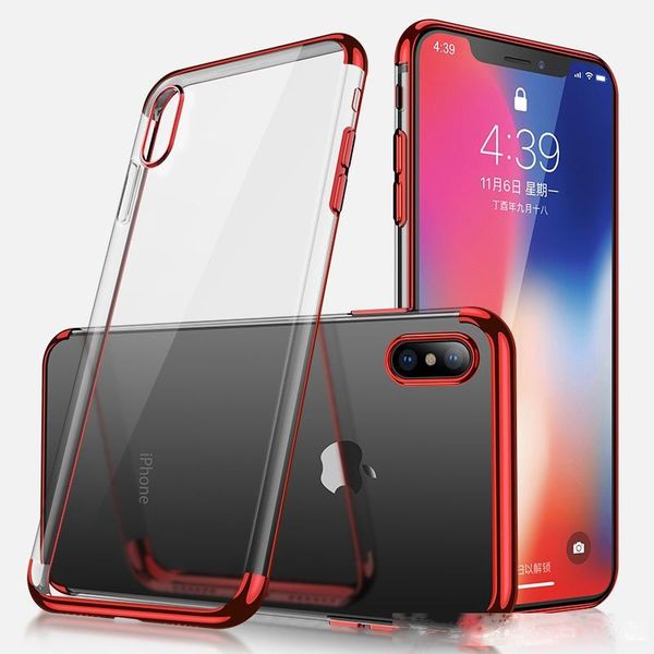 

luxury 3 in 1 soft tpu clear plating case for samsung a6 a8 a7 a9 j4 j6 plus j8 2018 m10 m20 m30 a10 a20 a30 a40 a50 a60 a70 a80 a90 a20e