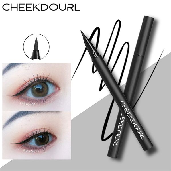 

eyeliner 1pc profissional black long lasting quick-drying waterproof pen liquid lady smooth makeup tool