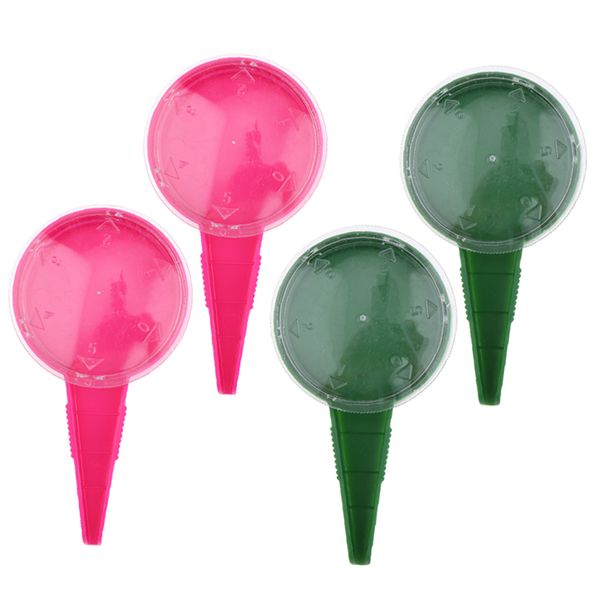 

4pcs dial seed sower planter gardening hand held flower plant seeder material is engineering plastic